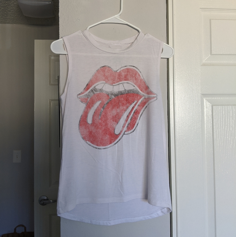 Rolling Stones tank top